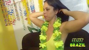 Sexy Brunette Fucking At The Carnival