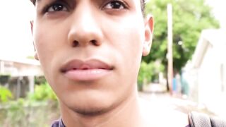 Straight-Guys Gone Gay! Outdoor Bareback Twinks Paying For Sex