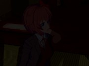 DDLC - Sayori 3D Hentai