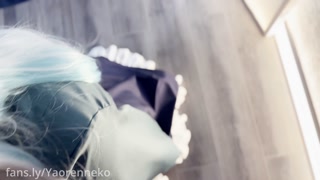 Firefly after a date, very playful | Firefly Cosplay - Honkai Star Rail