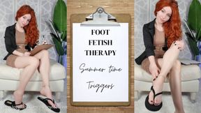 Foot Fetish Therapy - Summer Time Triggers