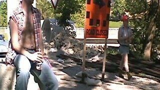 BearForest's BillnBoots teaches young Zach to make dad happy