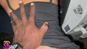 I Teased This Bastard Until He Stopped the Car and Fucked Me Very Tasty Cumming in My Little Mouth at the End