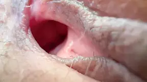 5.08 How Usually Virgin Girl Spans Her Day? Extreme Close Up Shots