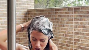 Shower day