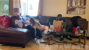 panda world orgy with rapper zay hilfigerrr brings his bbc friend over for more big black cock!