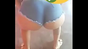 Novinha Do Rab&atilde_o Dan&ccedil_ando Funk Em Natal