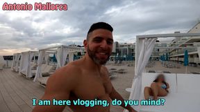Julia Shadow's Big Ass Rides Big Dick in Public Pool Pickup Scene