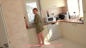 Why should she deny herself? Sit on his face NOW!