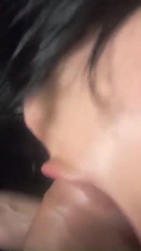 Hot MILF Knows How to Suck That Fat Cock!