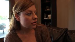 Elle Alexandra and Sovereign Syre have a sudden explosion of lust on the sofa, in this 35...