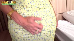 BRAZILIAN TRANSSEXUALS - Irresistible T-Blondie is back