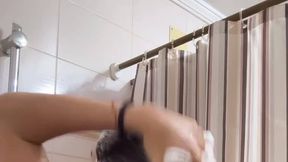 Movie Porno @Shower Sex & #Naked #Brunette #Leaked #Natural Big Tits with @Eva Batista Like & Share!