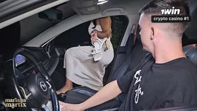 Best Man Destroys Mariana Martix Big Ass Car Fuck Pre-Wedding