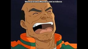 Hentai Anime Toon Couple Engage in Steamy 9-Minute Sex Session