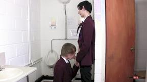 ”EuroBoyXXX: Hung Kyle Wilkinson Rams Dick Down Kai Alexanders Throat & Butt”