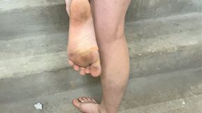 Melancholic's Dirty Barefeet and Foot Washing Teaser (Remastered) - 720 mp4