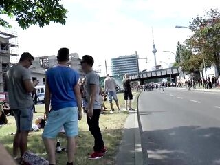 Lascivious tattooed mother I'd like to fuck gets screwed in the car and outdoor