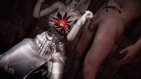 Busty Asian bride gets double penetrated in her first threesome