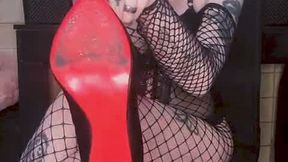 Youâ€™re Only Good for Licking My Soles â€“ Intense Goth Humiliation