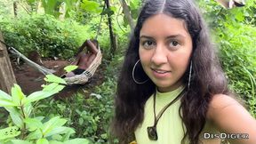 Lost in the jungle &mdash;  she met a wild man who took her