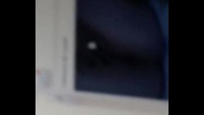 Esposa se exibindo na web cam