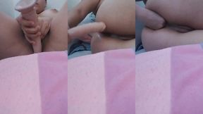 follando me los dos agujeros