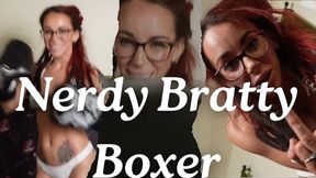 Nerdy Bratty Boxer (1080p)