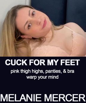 Cuck for My Feet