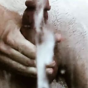 Hot cum and sexy cock.