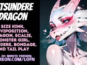 [F4A] A Tsundere Dragon [PATREON PREVIEW] [FEMDOM] [FURRY] [MONSTER GIRL] [SCALIE]