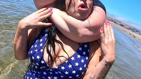 Beach Beatdown! WMV