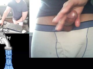 HAWT STUD BUSTIN NUTS BACK TO BACK