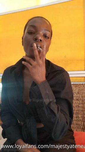 POV: I use you as my ashtray