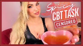 Spicy CBT Task (Beta Safe Censored Loser Porn)