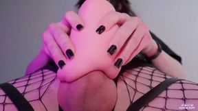 Big Dick Tgirl Ruin Puffy Onahole Cum Drenched Lips