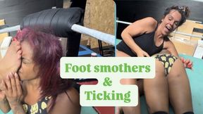 foot smothering and tickling