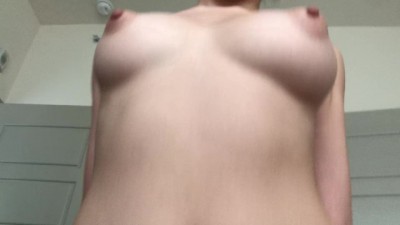 asian girlfriend rides me pov