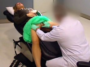 Hi, I'm -Doctor Love- and this is how I fuck my patients at the gyno clinic