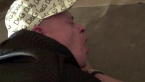 Hard humiliation in basement by badboy insneaker