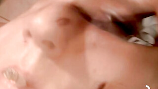 Seductive TwinksÂ Smoking and Sensual Cock Stroking Spectacle