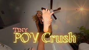 Tiny Crush POV! 4k