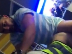 Fucking a constriction worker