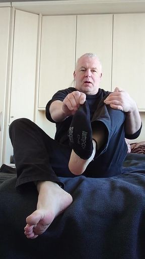 My Foot Fetish with Sneaker Socks