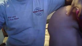 hot bww vibrator play with boyfriend