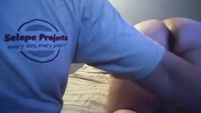 hot bww vibrator play with boyfriend