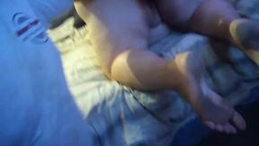 hot bww vibrator play with boyfriend