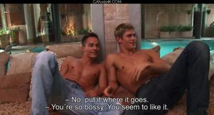 Dolph Lambert Ariel Vanean And Todd Rosset Part 2 Condom