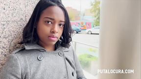 PutaLocura - Colombiana Paris traga la leche de Torbe en un pilladas muy cerdo