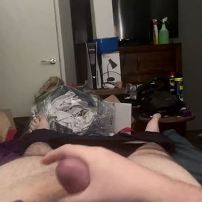 Solo chub wank